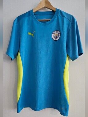 Puma Premier League Manchester City Jersey Size L